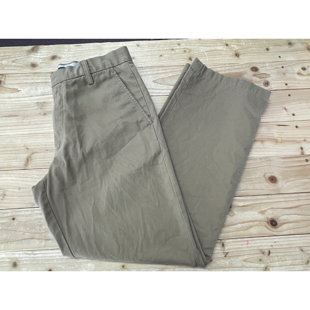 Banana‎ Republic Dawson Chino Mens 31x30 Khaki Tan 100% Cotton Twill Pants